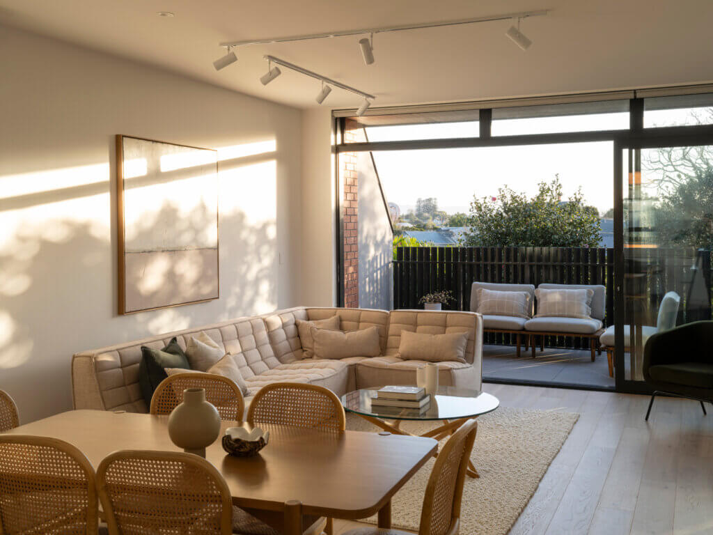 Mesa Morningside townhouse interior